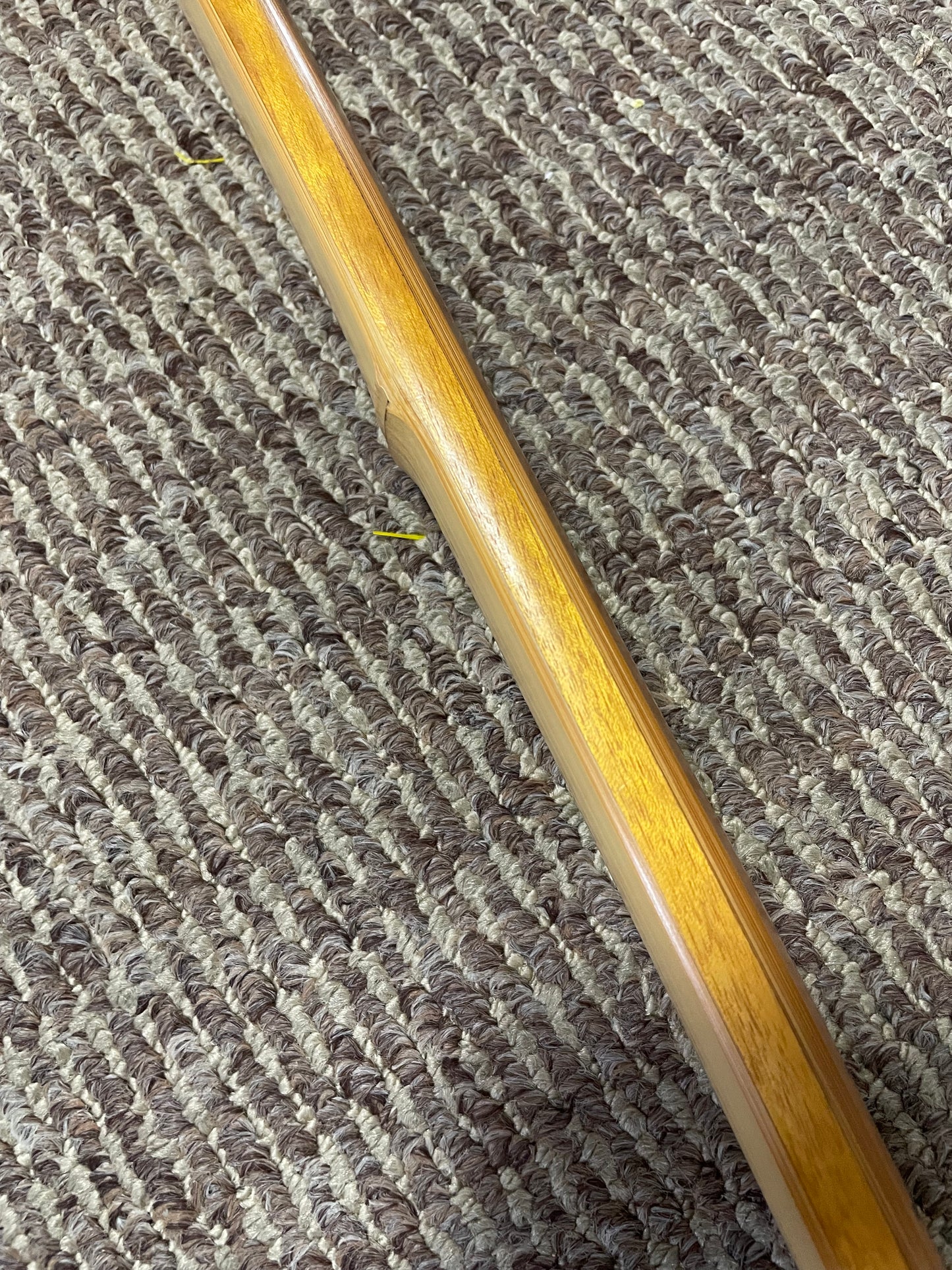 【特価】竹弓 肥後三郎 上作・にべ 竹弓 四寸伸16.0-17.2kg【送料別途】
