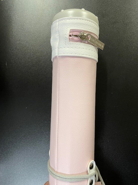 【矢尺107cmまで】PUレザー矢筒(6本収納目安)桜