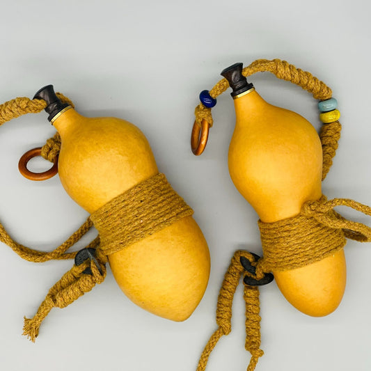 瓢箪製フデ粉入れ(異形) ビッグサイズ C006