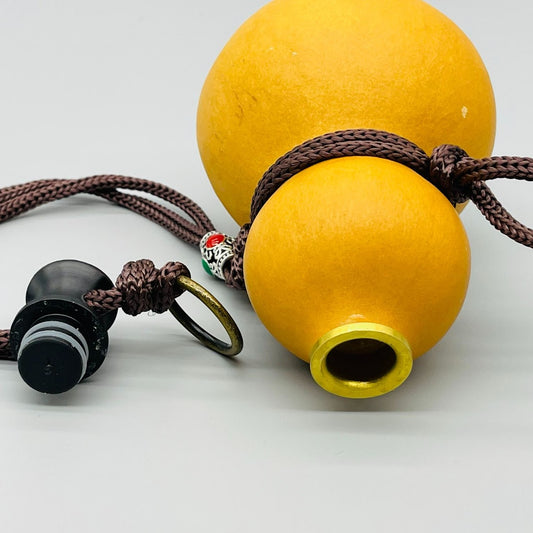 瓢箪製フデ粉入れ(標準) ビッグサイズ C008