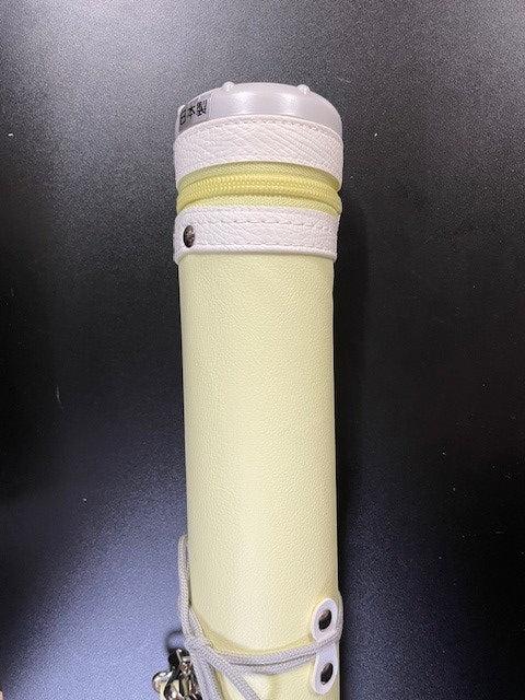 【矢尺107cmまで】PUレザー矢筒(6本収納目安)黄色