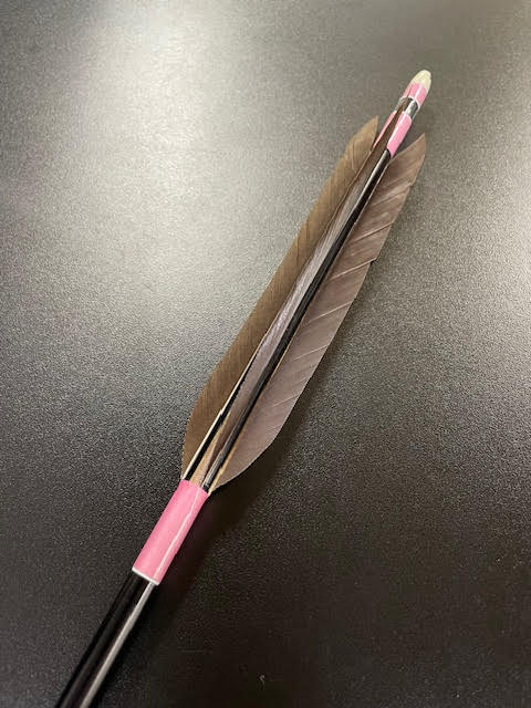 【特価】1913シャフト 磯鷲尾羽(B級) 六つ矢 【1913-K4】