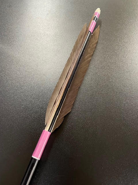 【特価】1913シャフト 磯鷲尾羽(B級) 六つ矢 【1913-K2】