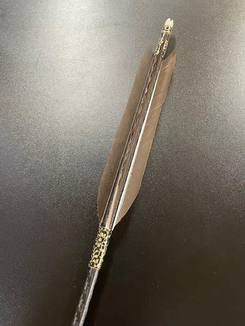 MIZUNO 8020 WENEW 黒鷲 和紙黒