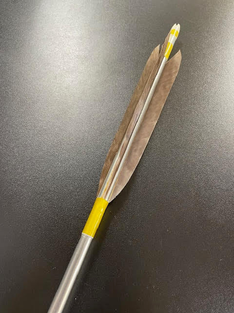 【特価】1913シャフト 磯鷲尾羽(B級) 六つ矢 【1913-K12】