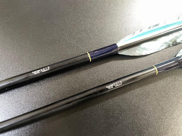 【即納】六つ矢 2015 シャフトターキー 染羽 K20-10