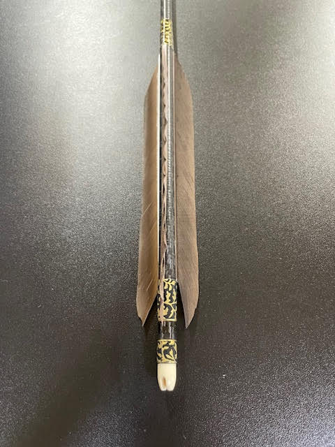 MIZUNO 8020 WENEW 黒鷲 和紙黒