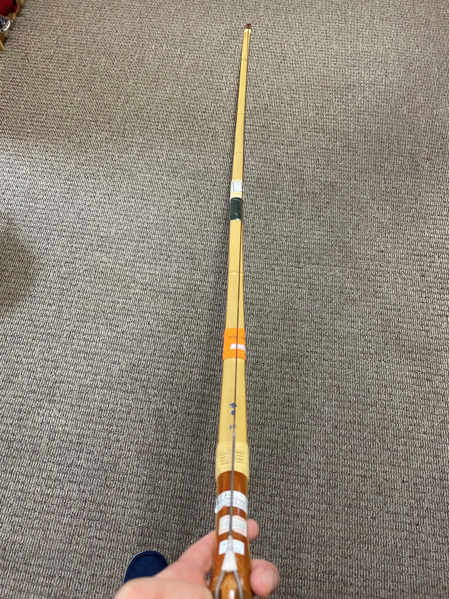 【特価】竹弓　紫峯梓　竹弓　並寸14.0-15.0ｋｇ