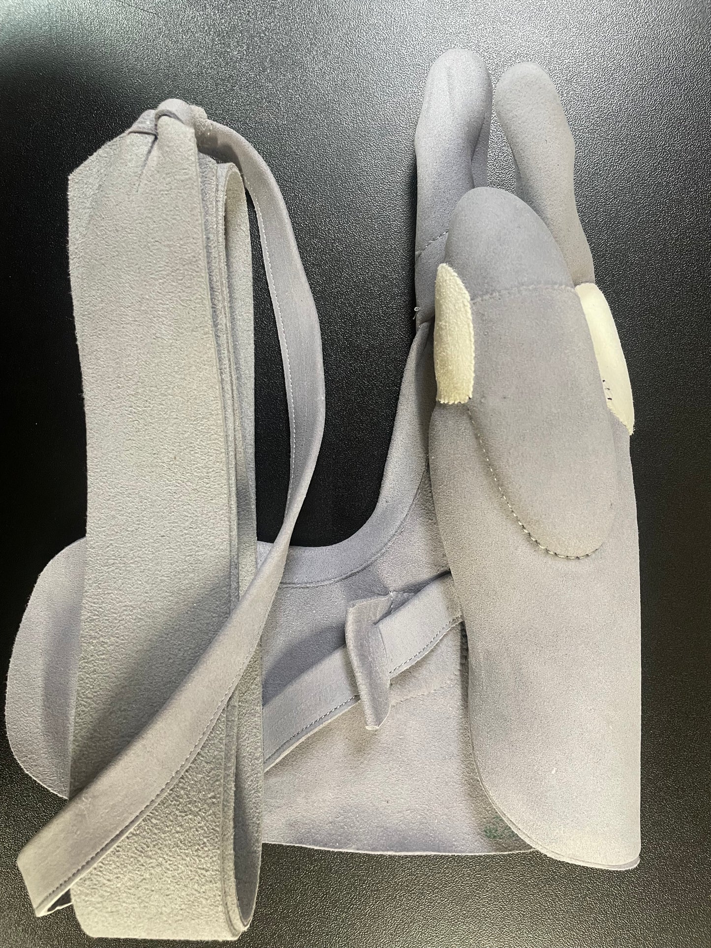 【束離特価】⑭三つ弽 女子S-堅帽子三分縁【中級者～様向け】