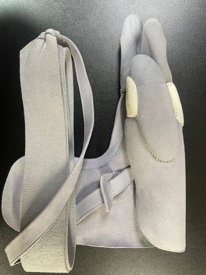 【束離特価】⑭三つ弽 女子S-堅帽子三分縁【中級者～様向け】