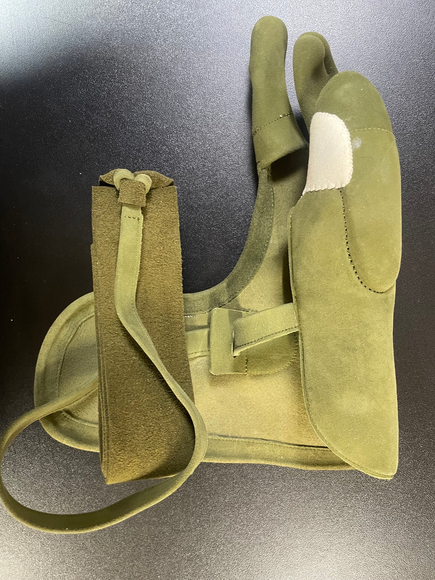 【束離特価】⑮三つ弽 女子S-堅帽子七分縁【中級者～様向け】