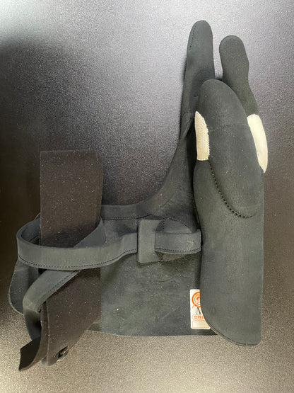 【束離特価】⑰三つ弽女子M-堅帽子三分縁【中級者～様向け】