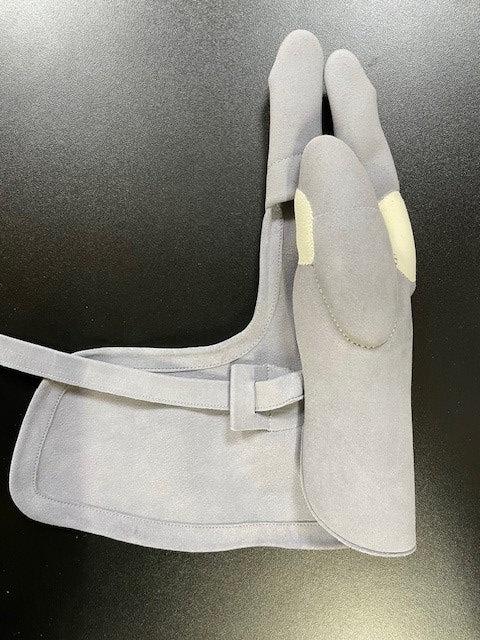 【束離特価】②三つ弽女子M-堅帽子三分縁【征矢弓具】【中級者～様向け】