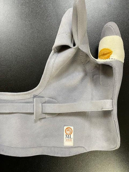 【束離特価】②三つ弽女子M-堅帽子三分縁【征矢弓具】【中級者～様向け】