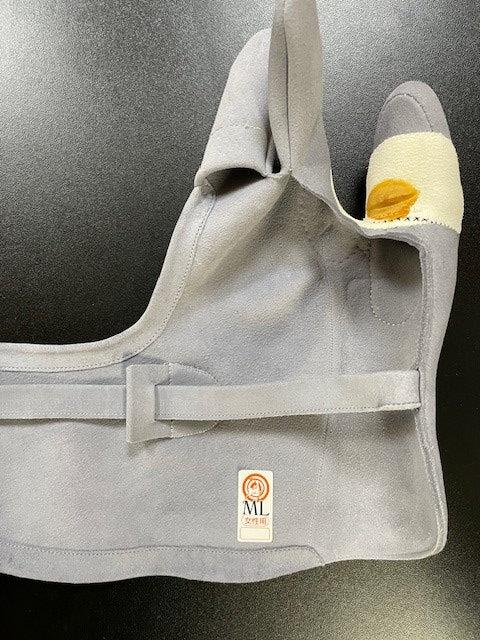 【束離特価】②三つ弽女子M-堅帽子三分縁【征矢弓具】【中級者～様向け】