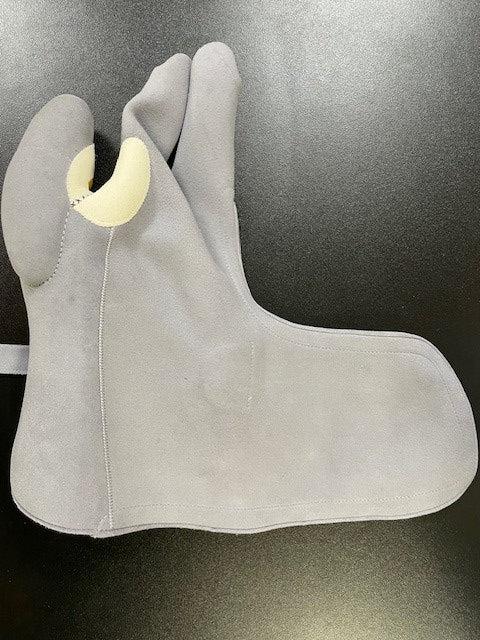 【束離特価】②三つ弽女子M-堅帽子三分縁【征矢弓具】【中級者～様向け】