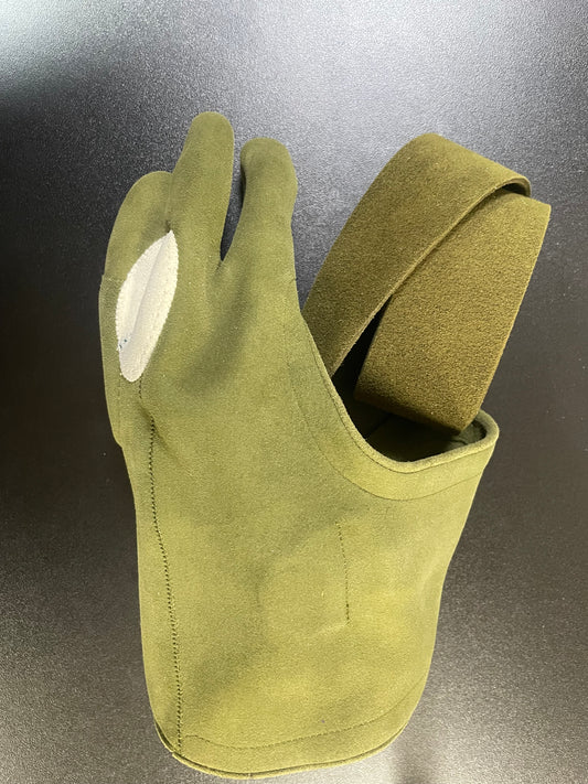 【束離特価】⑤三つ弽 女子S-堅帽子分七分縁【中級者～様向け】