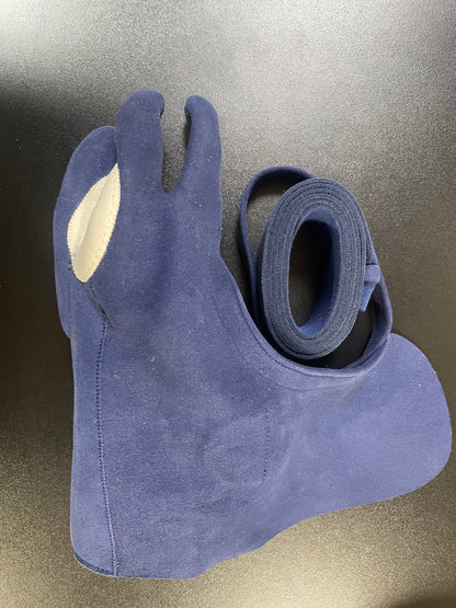 【束離特価】⑩三つ弽 女子S-堅帽子三分縁【初級者～様向け】