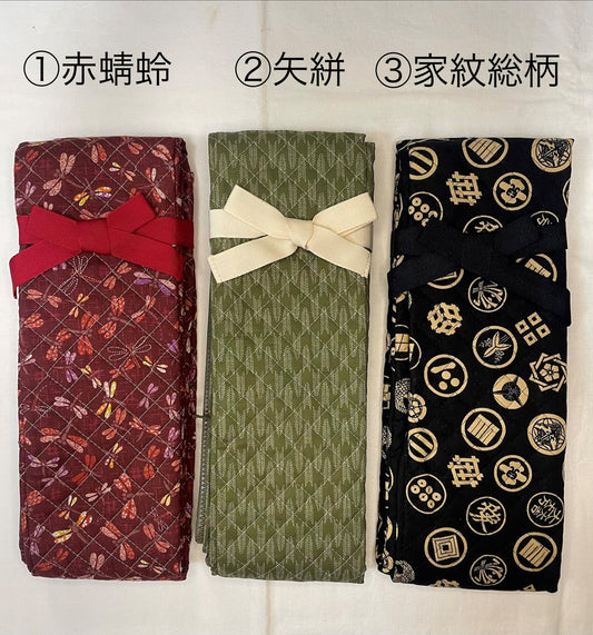 ファスナー付き弓袋　二張り用