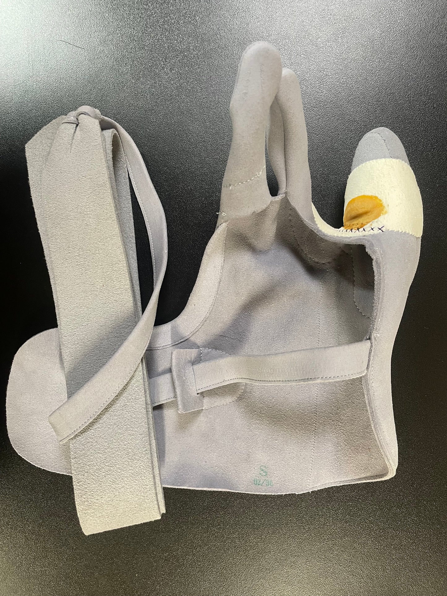 【束離特価】⑭三つ弽 女子S-堅帽子三分縁【中級者～様向け】