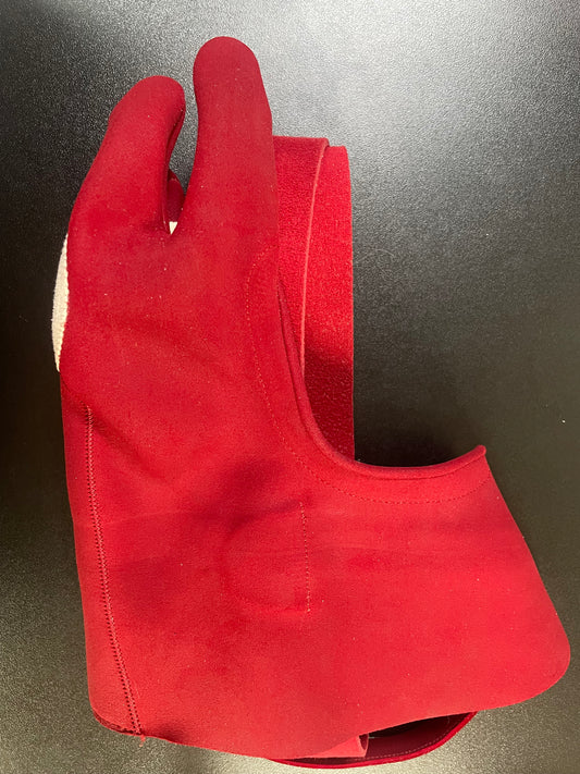 【束離特価】⑥三つ弽 女子M-堅帽子三分縁【中級者～様向け】