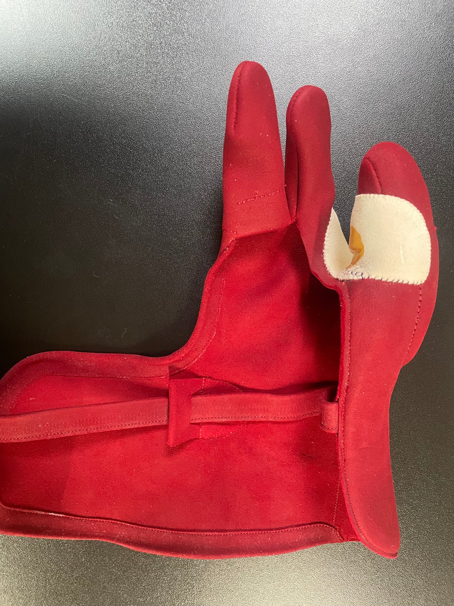 【束離特価】⑲三つ弽女子M-堅帽子七分縁【征矢弓具】【中級者～様向け】