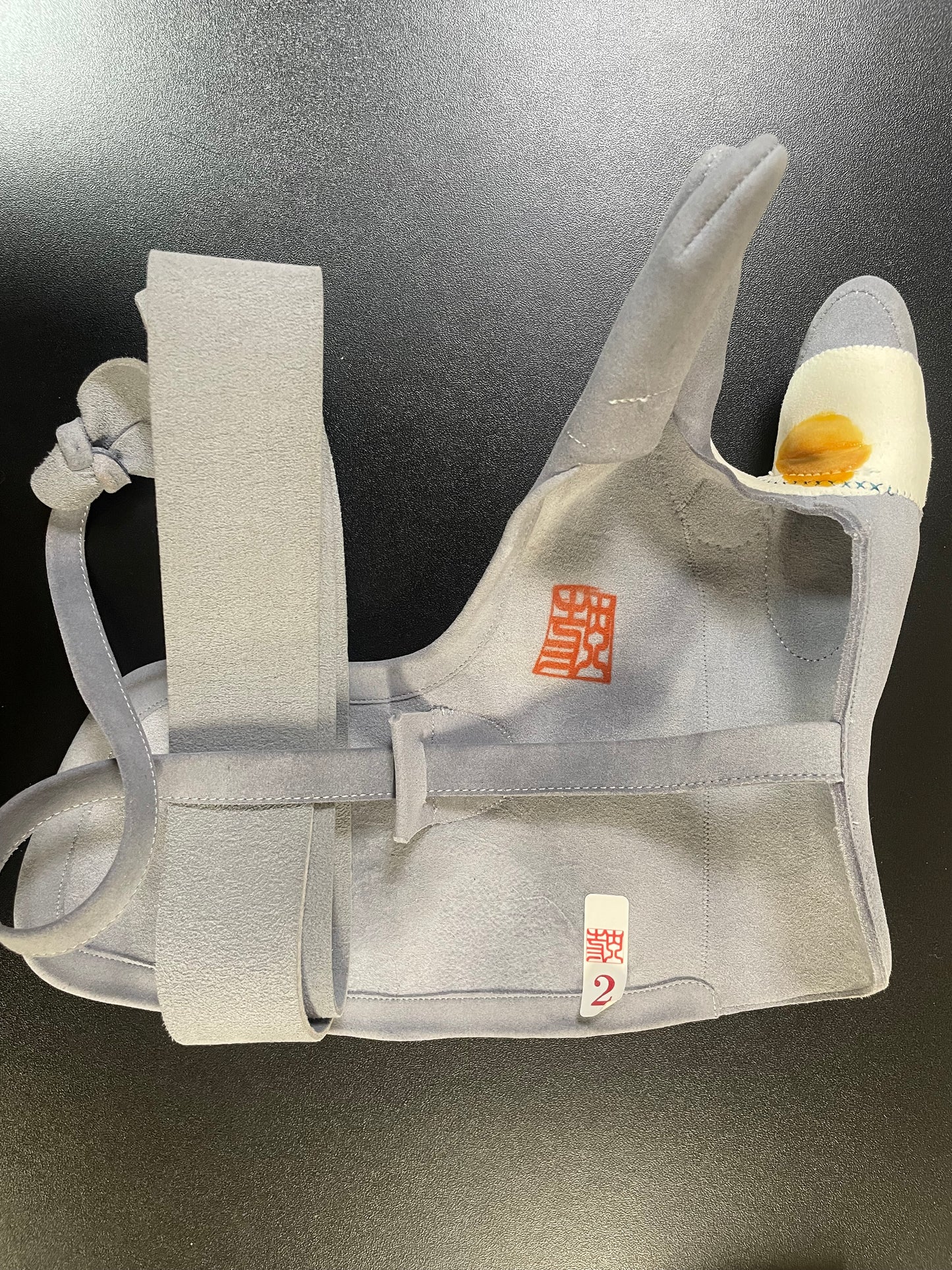 【束離特価】⑱三つ弽 男子S-堅帽子七分縁【中級者～様向け】