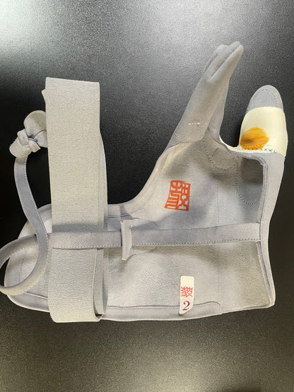 【束離特価】⑱三つ弽 男子S-堅帽子七分縁【中級者～様向け】