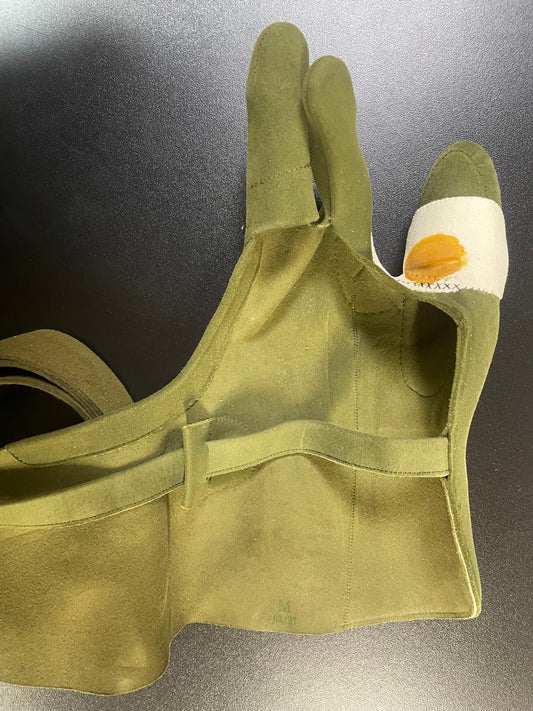 【束離特価】①三つ弽 束離　女子M-堅帽子三分縁【中級者～様向け】