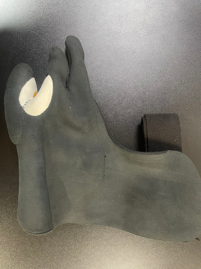 【束離特価】⑰三つ弽女子M-堅帽子三分縁【中級者～様向け】