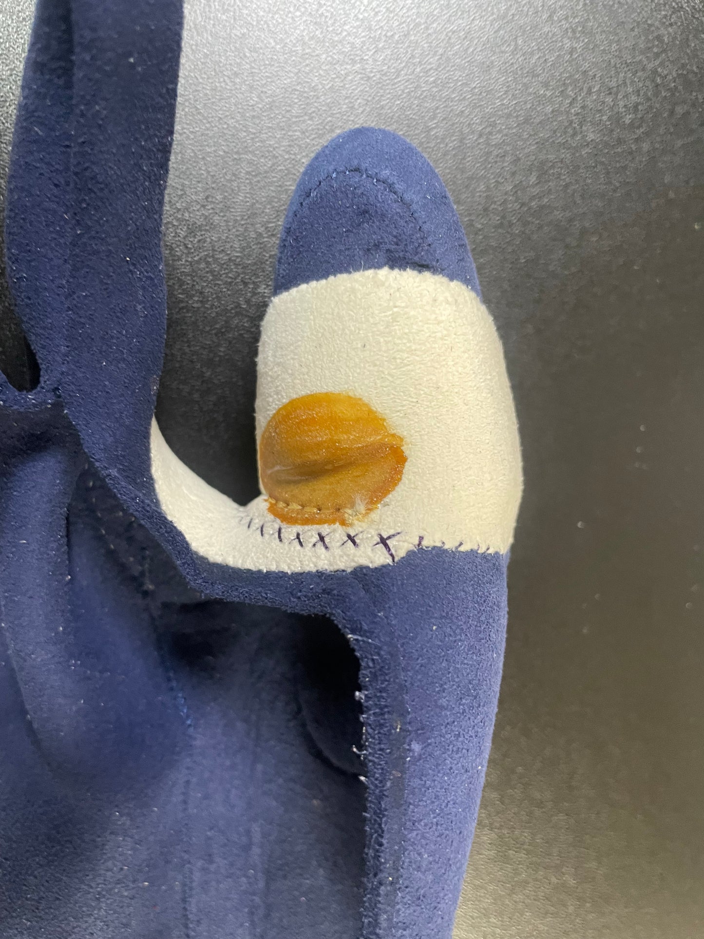 【束離特価】⑩三つ弽 女子S-堅帽子三分縁【初級者～様向け】