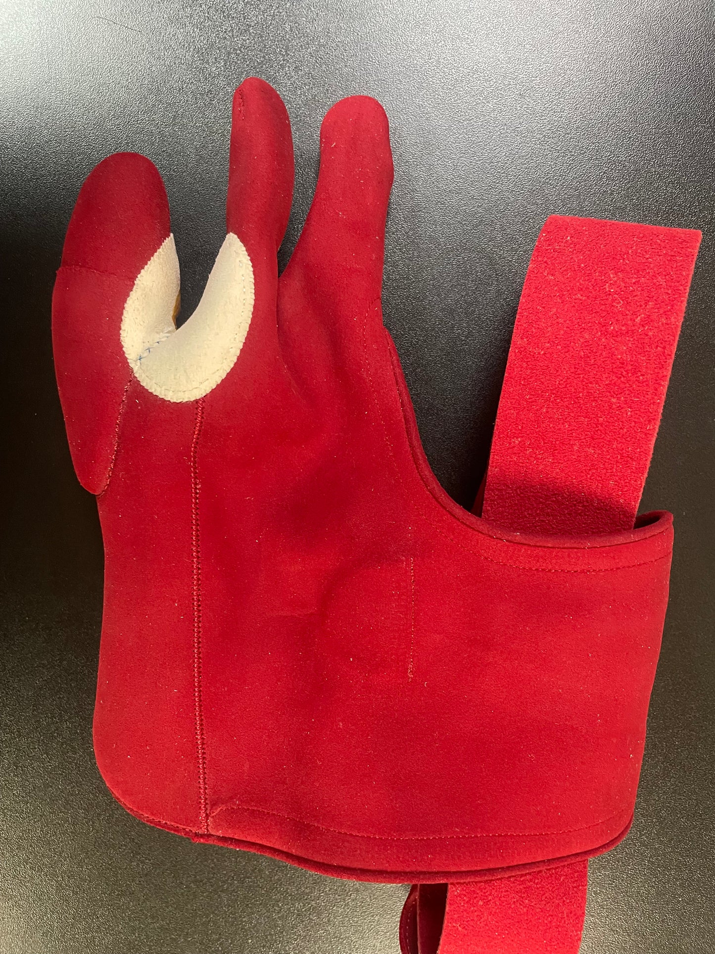 束離特価】⑬三つ弽 【女子S-堅帽子七分縁【中級者～様向け】