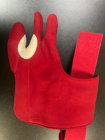 束離特価】⑬三つ弽 【女子S-堅帽子七分縁【中級者～様向け】