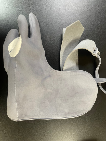 【束離特価】⑱三つ弽 男子S-堅帽子七分縁【中級者～様向け】