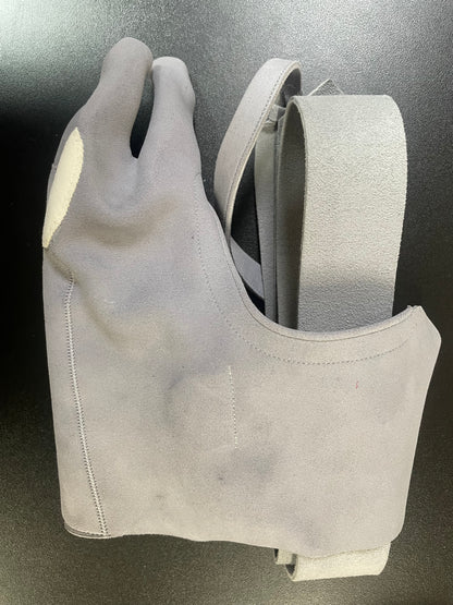 【束離特価】⑭三つ弽 女子S-堅帽子三分縁【中級者～様向け】