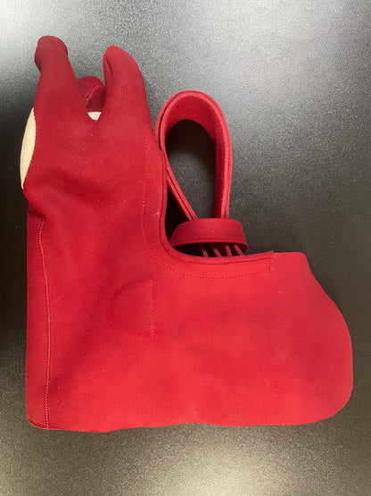 【束離特価】⑯三つ弽女子M-堅帽子三分縁【征矢弓具】【中級者～様向け】