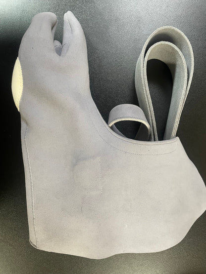 【束離特価】⑫三つ弽女子M-堅帽子三分縁【征矢弓具】【中級者～様向け】