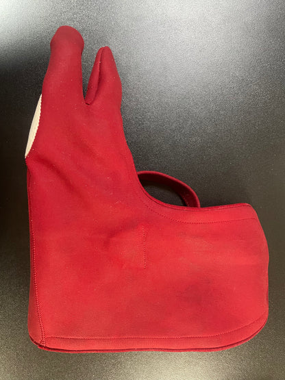 【束離特価】⑲三つ弽女子M-堅帽子七分縁【征矢弓具】【中級者～様向け】