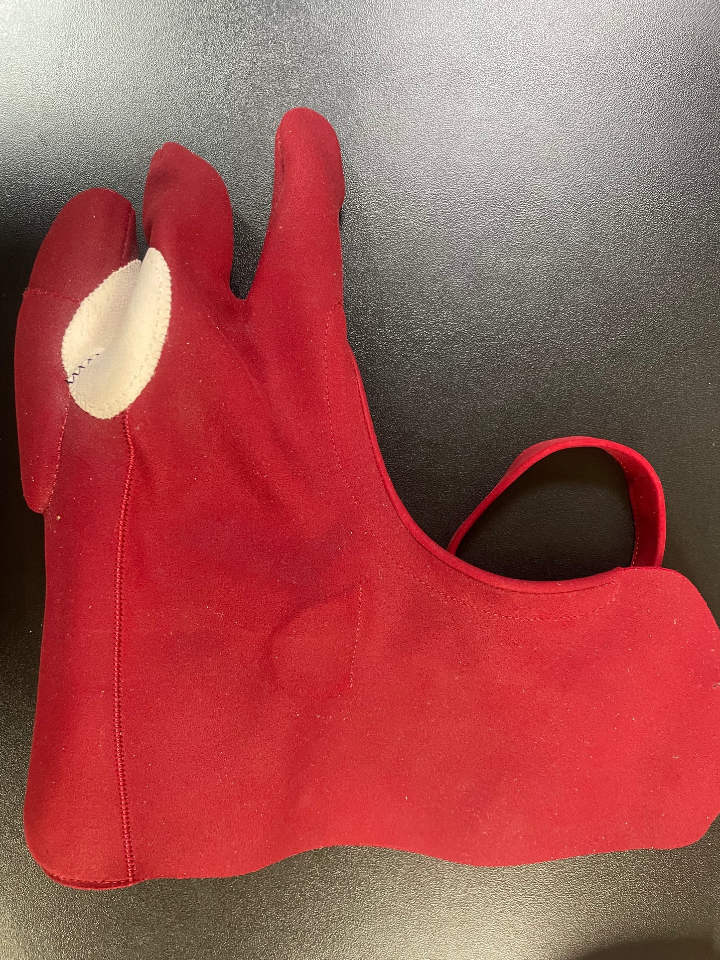 【束離特価】⑪三つ弽 女子M-堅帽子三分縁【中級者～様向け】