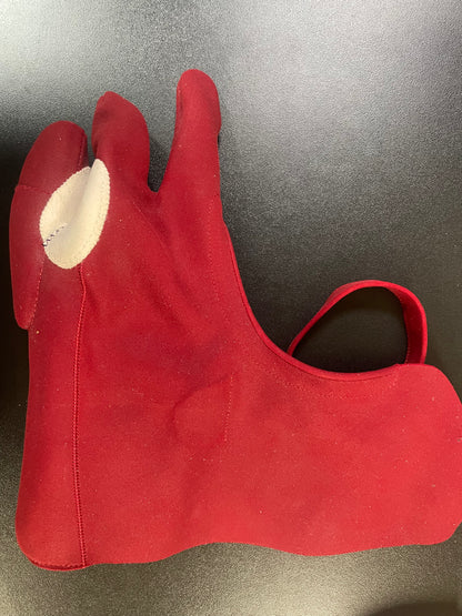 【束離特価】⑪三つ弽 女子M-堅帽子三分縁【中級者～様向け】