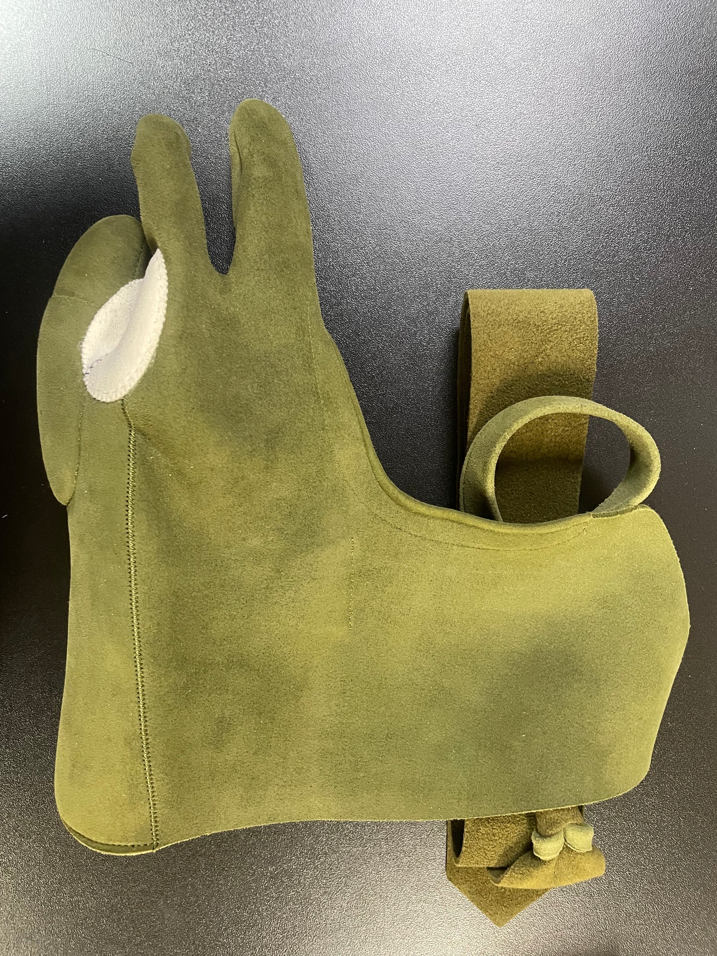 【束離特価】⑧三つ弽 女子M-堅帽子三分縁【中級者～様向け】