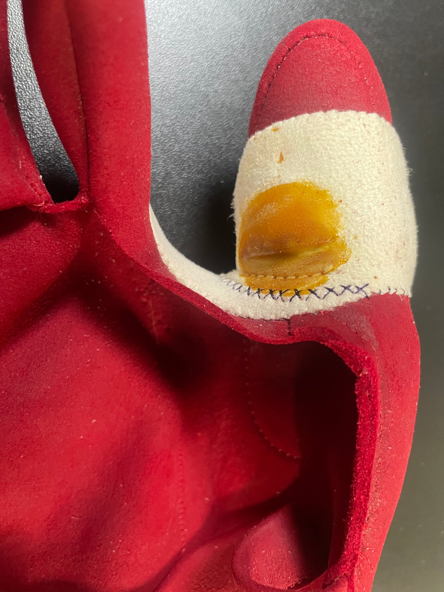 【束離特価】⑥三つ弽 女子M-堅帽子三分縁【中級者～様向け】