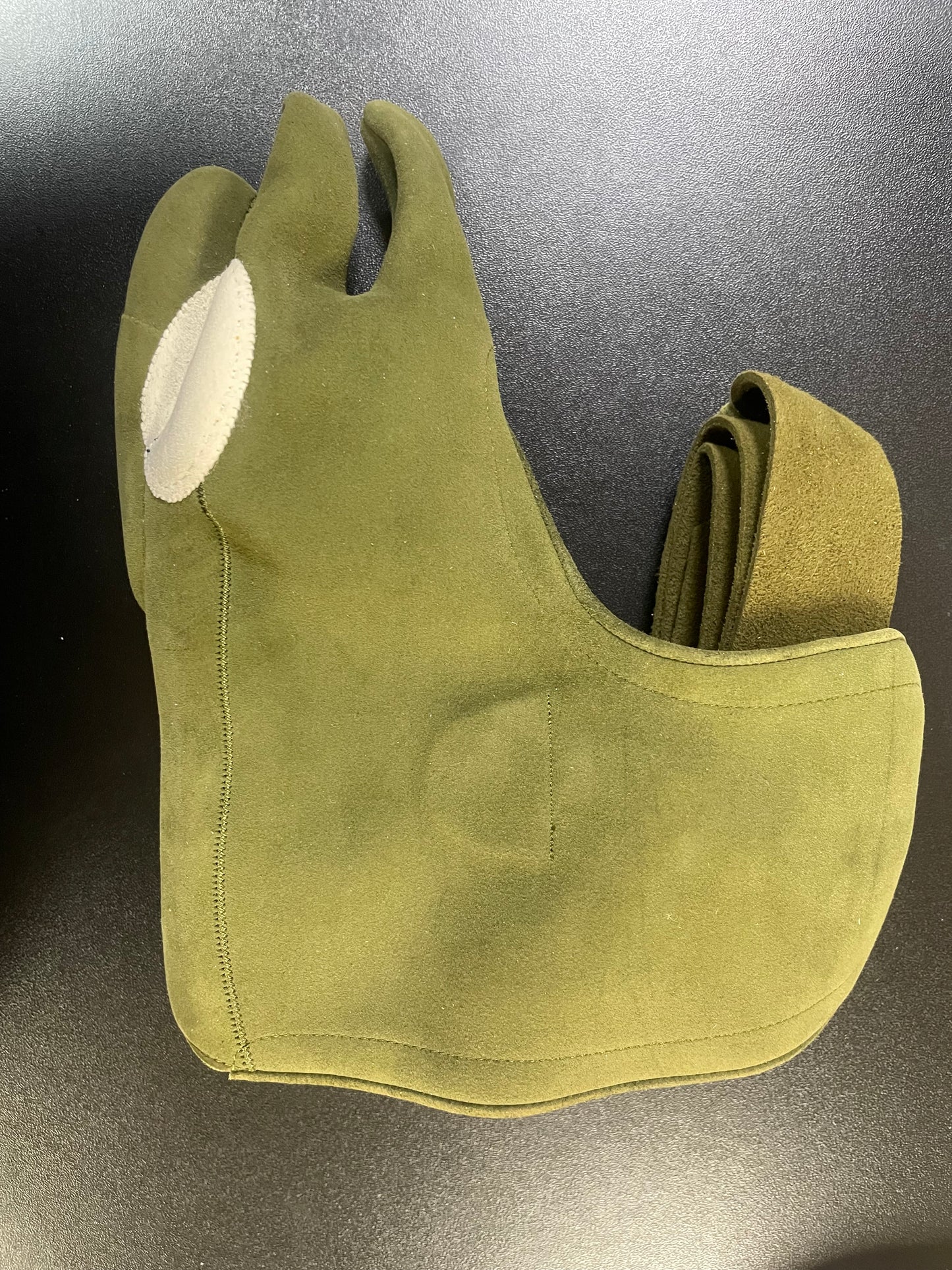 【束離特価】⑮三つ弽 女子S-堅帽子七分縁【中級者～様向け】