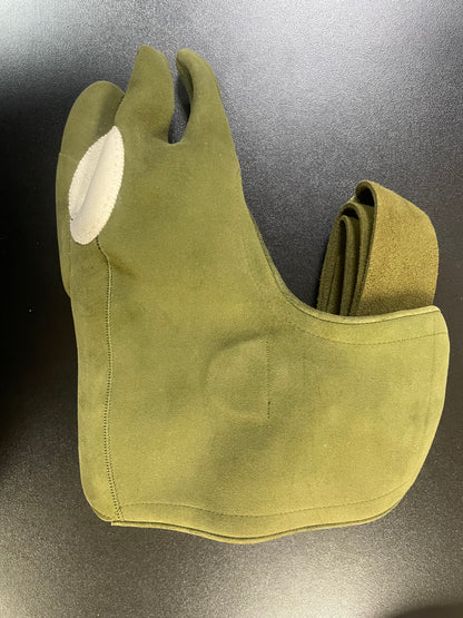 【束離特価】⑮三つ弽 女子S-堅帽子七分縁【中級者～様向け】