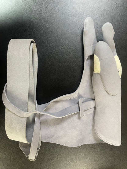 【束離特価】⑫三つ弽女子M-堅帽子三分縁【征矢弓具】【中級者～様向け】