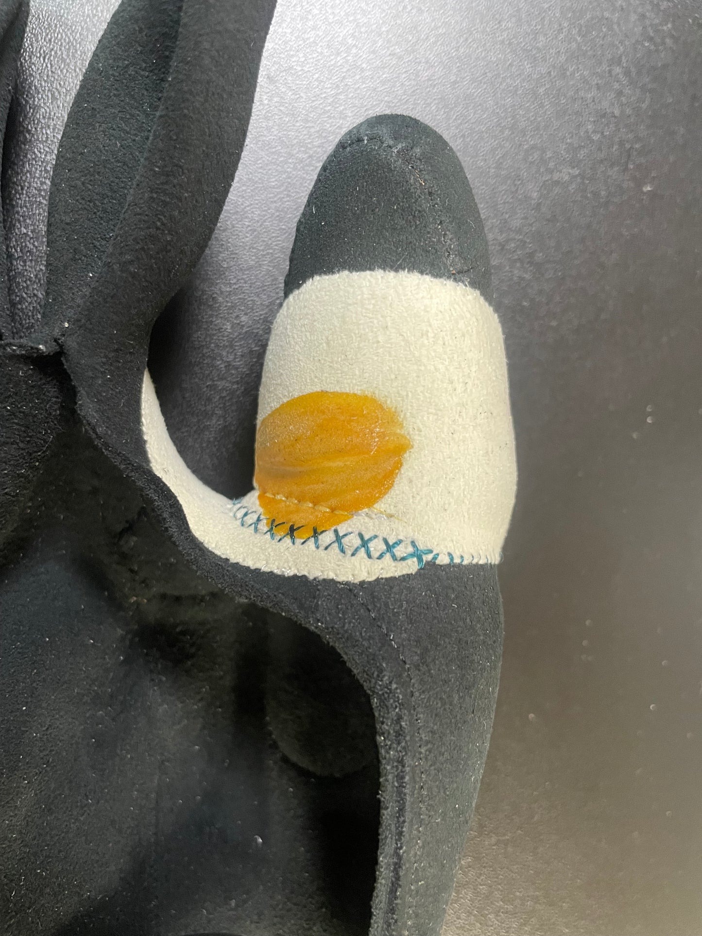 【束離特価】⑨三つ弽女子L-堅帽子三分縁【中級者～様向け】