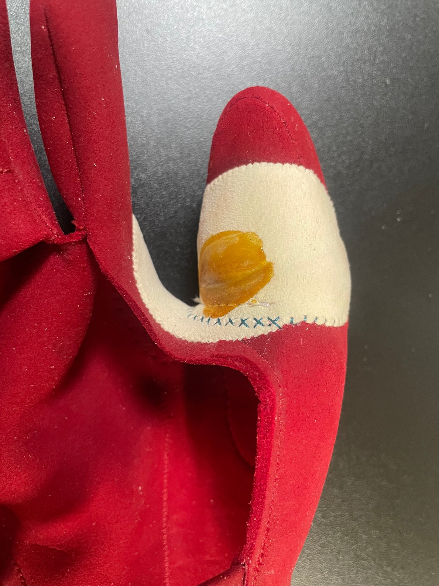 束離特価】⑬三つ弽 【女子S-堅帽子七分縁【中級者～様向け】