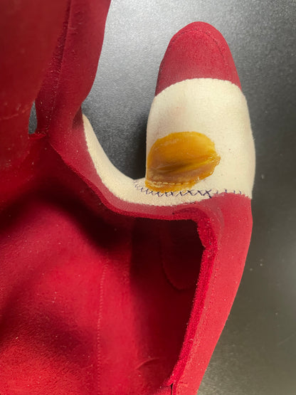 【束離特価】⑯三つ弽女子M-堅帽子三分縁【征矢弓具】【中級者～様向け】