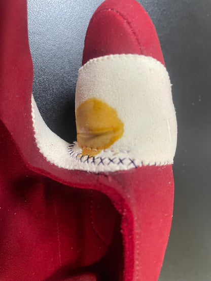 【束離特価】⑲三つ弽女子M-堅帽子七分縁【征矢弓具】【中級者～様向け】