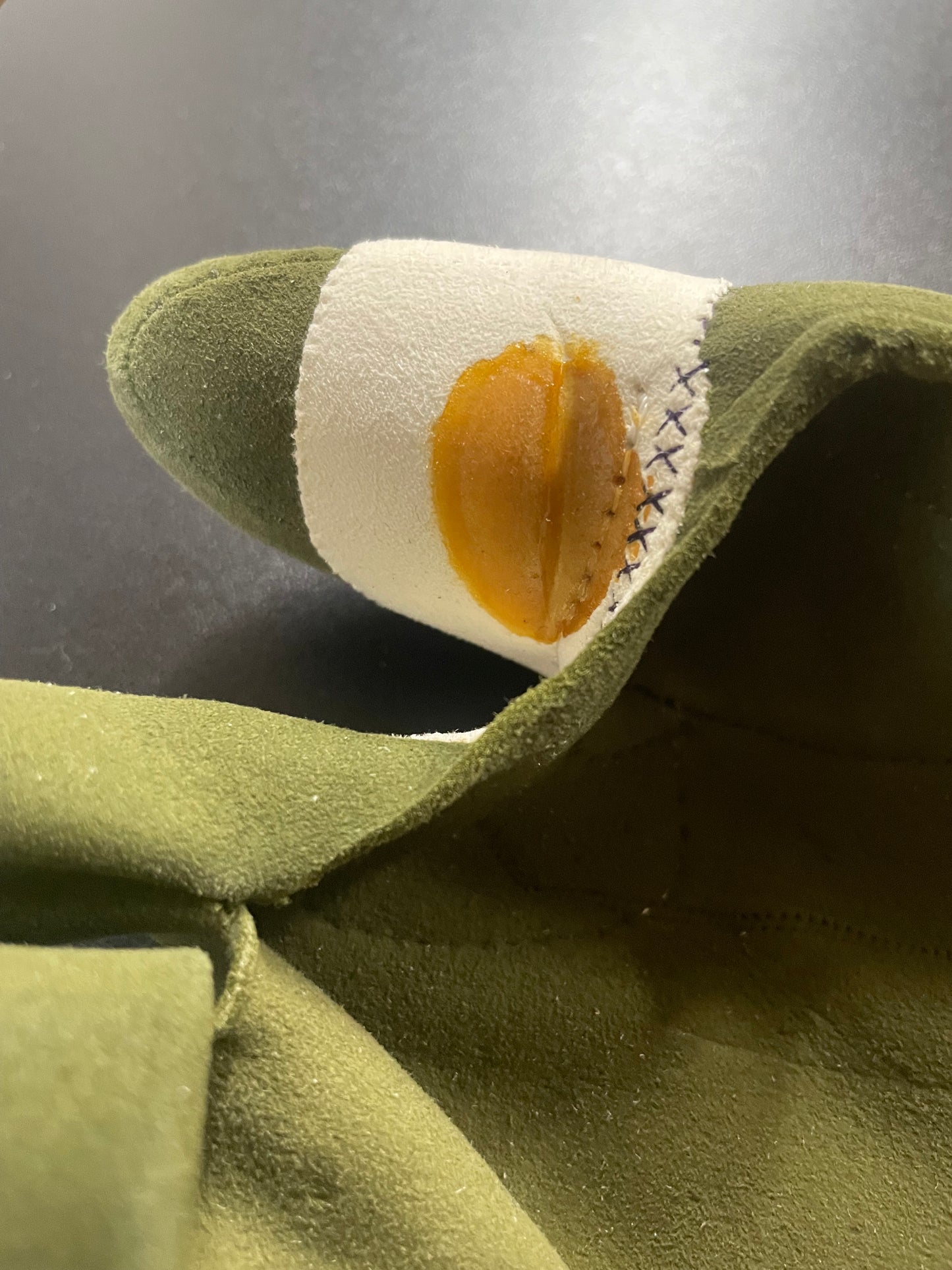 【束離特価】①三つ弽 束離　女子M-堅帽子三分縁【中級者～様向け】